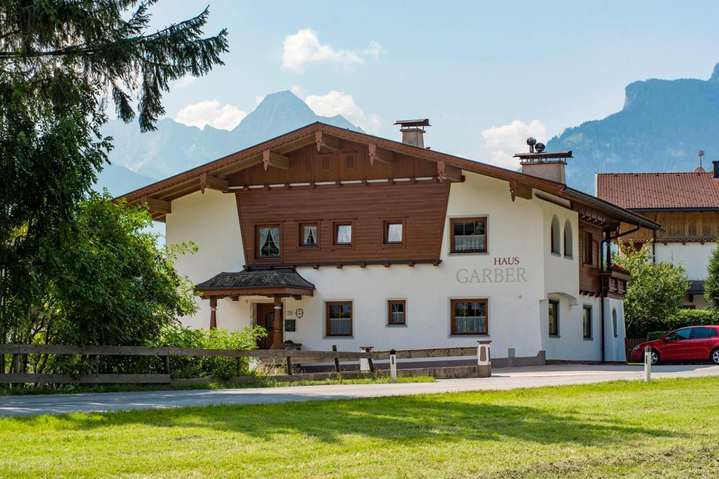 Ferienwohnung Garber Zell am Ziller Exterior foto